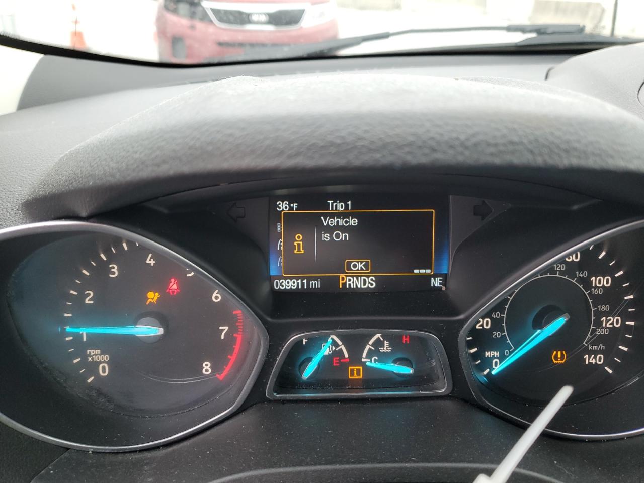 2018 Ford Escape VIN 1FMCU9HDXJUB41449 Copart auction photo, front end / undercarriage damage thumbnail 9