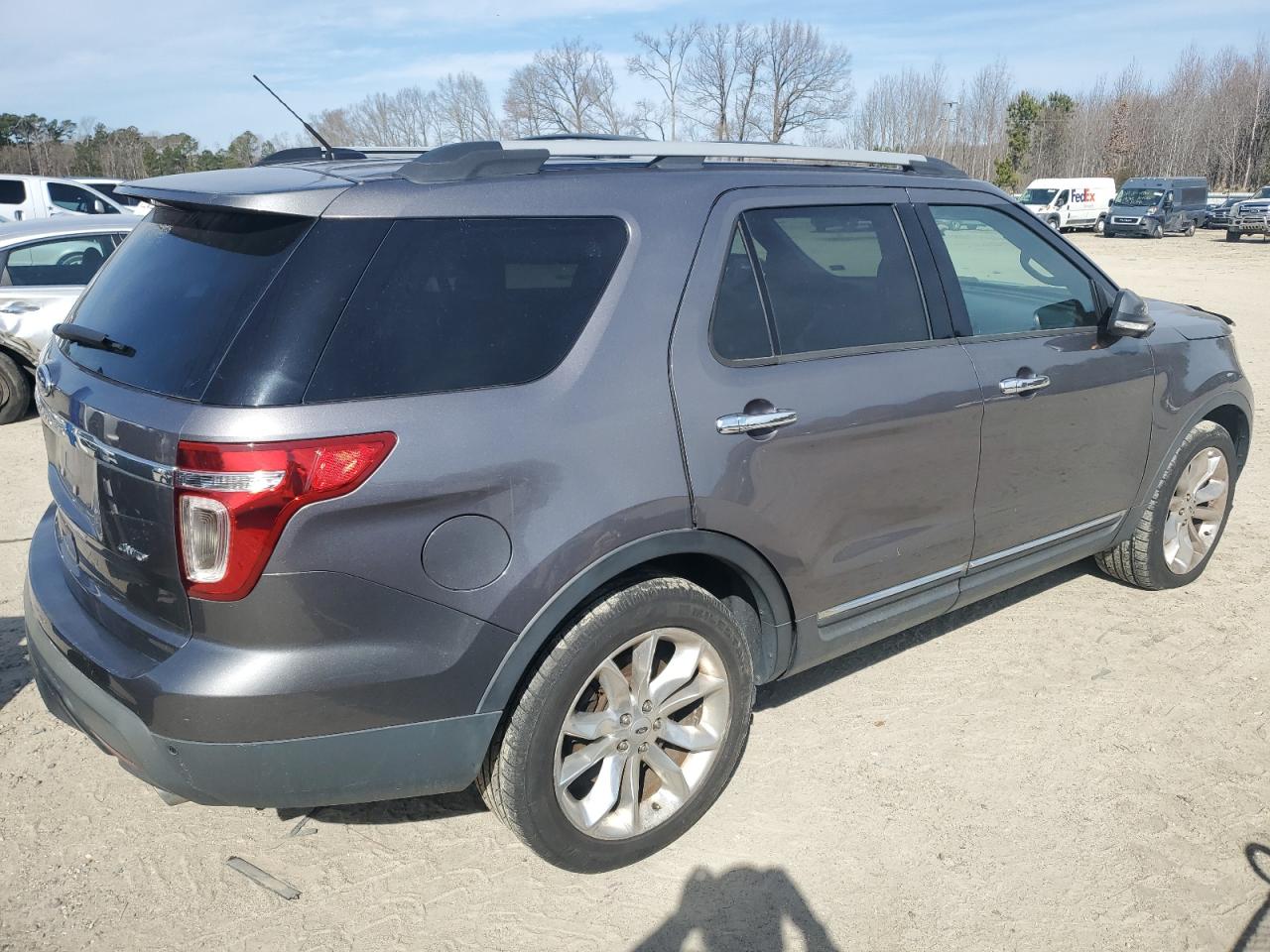 2014 Ford Explorer VIN 1FM5K8F88EGA00883 Copart auction photo, front end / minor dent/scratches damage thumbnail 3