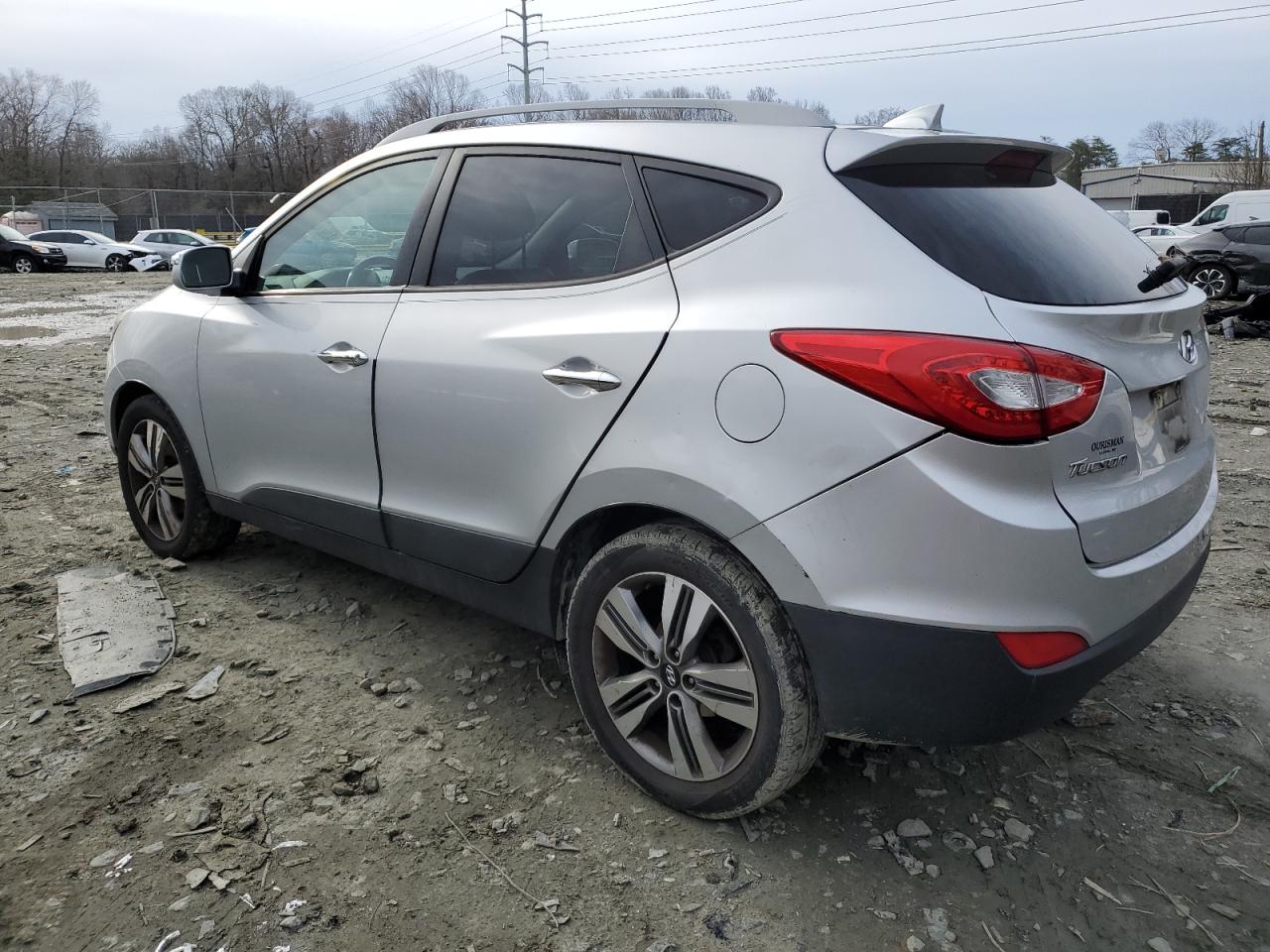 2014 Hyundai Tucson VIN KM8JU3AG1EU932886 Copart auction photo, minor dent/scratches damage thumbnail 2