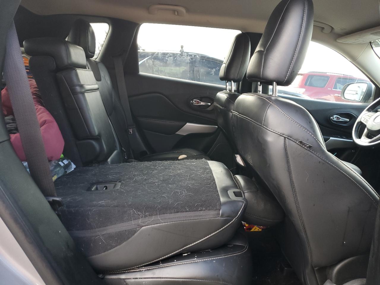 2018 Jeep Grand Cherokee VIN 1C4PJLLB9JD552570 Copart auction photo, side damage thumbnail 11