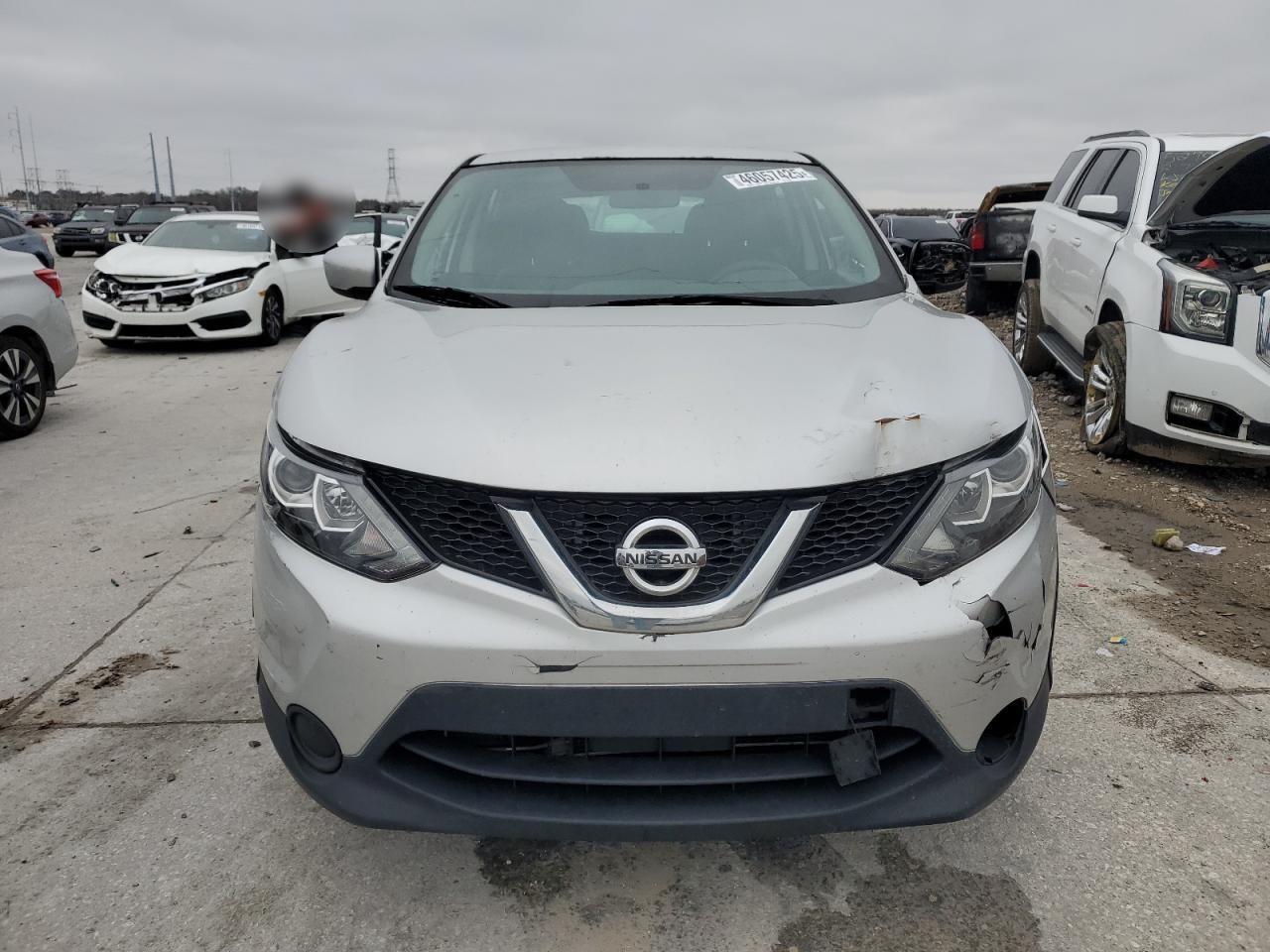 2017 Nissan Rogue VIN JN1BJ1CP7HW012887 Copart auction photo, all over damage thumbnail 5