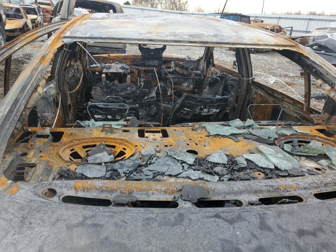 2008 Nissan Altima VIN 1N4AL21E08C163958 Copart auction photo, burn / all over damage thumbnail 8