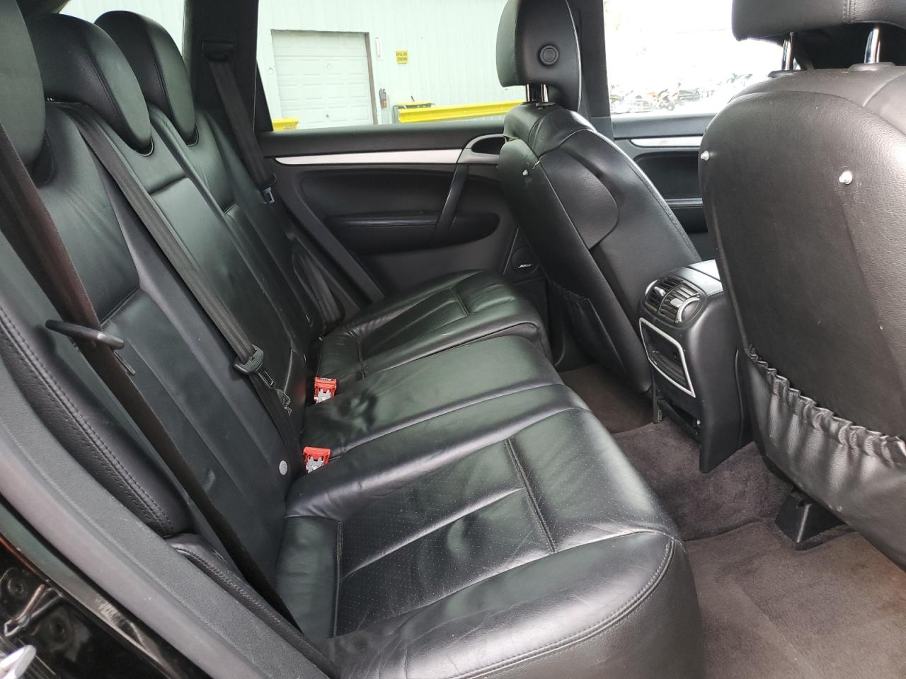 2005 Porsche Cayenne VIN WP1AC29P15LA91534 Copart auction photo, water/flood damage thumbnail 11