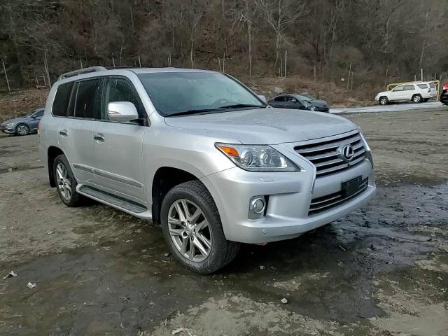2013 Lexus LX VIN JTJHY7AX3D4113081 Copart auction photo, side / minor dent/scratches damage thumbnail 12