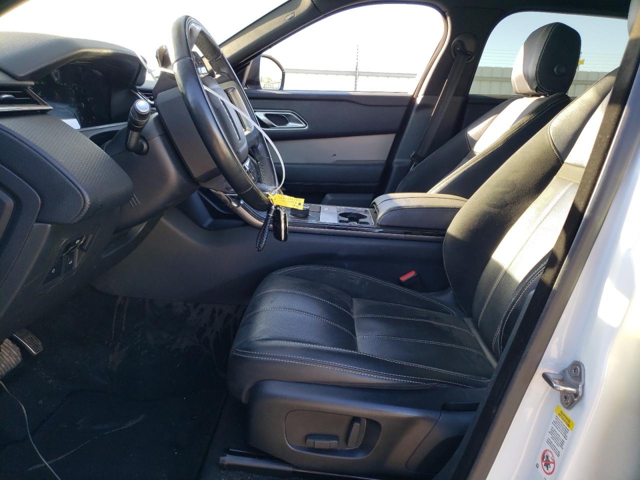2018 Land Rover Range Rover VIN SALYL2RX1JA735645 Copart auction photo, front end damage thumbnail 7