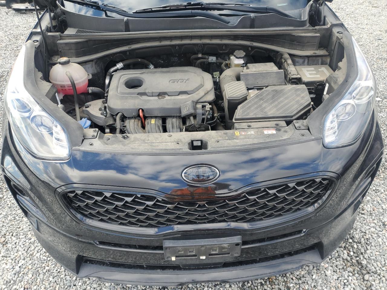 2022 KIA Sportage VIN KNDP63AC4N7997395 Copart auction photo, rear end / side damage thumbnail 12