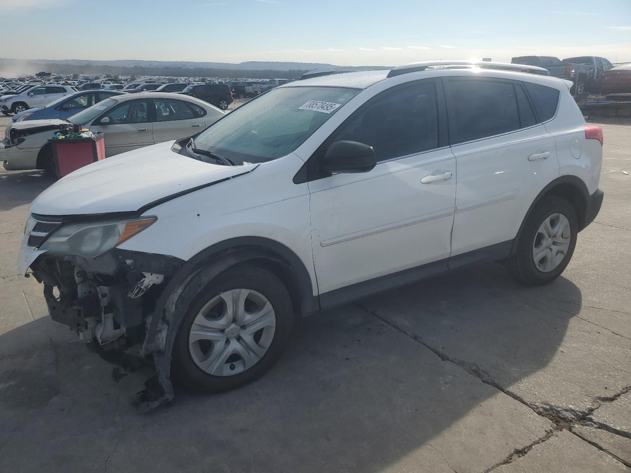 2014 Toyota RAV 4 VIN 2T3ZFREV2EW073727