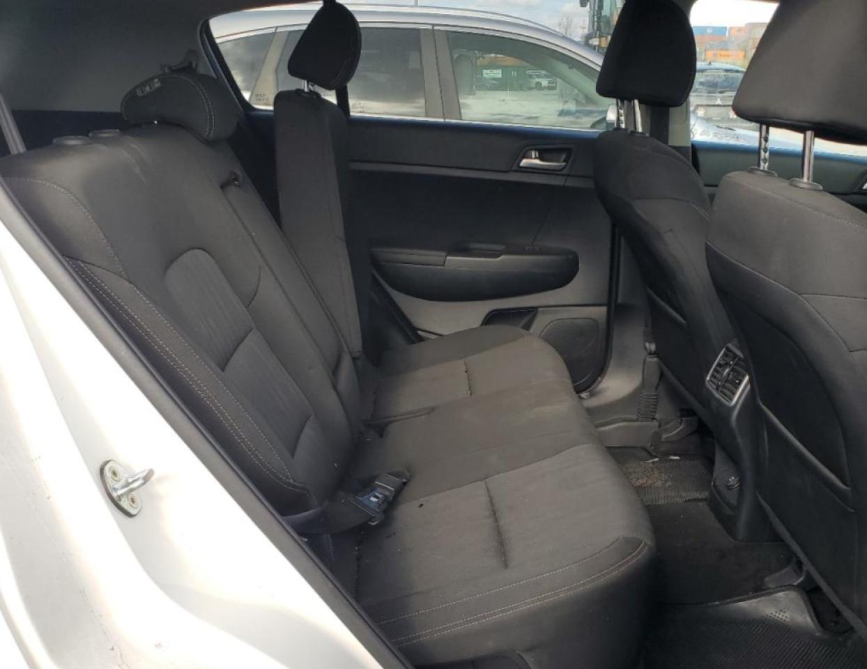 2021 KIA Sportage VIN KNDPM3AC2M7900215 Copart auction photo, front end / vandalism damage thumbnail 11