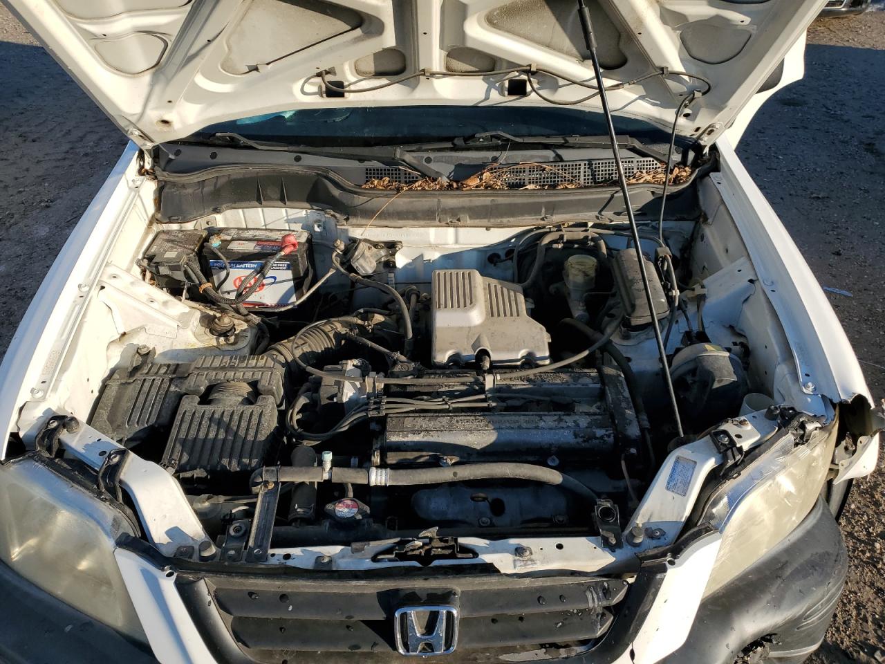 2000 Honda CR-V VIN JHLRD1843YC016442 Copart auction photo, front end / minor dent/scratches damage thumbnail 13