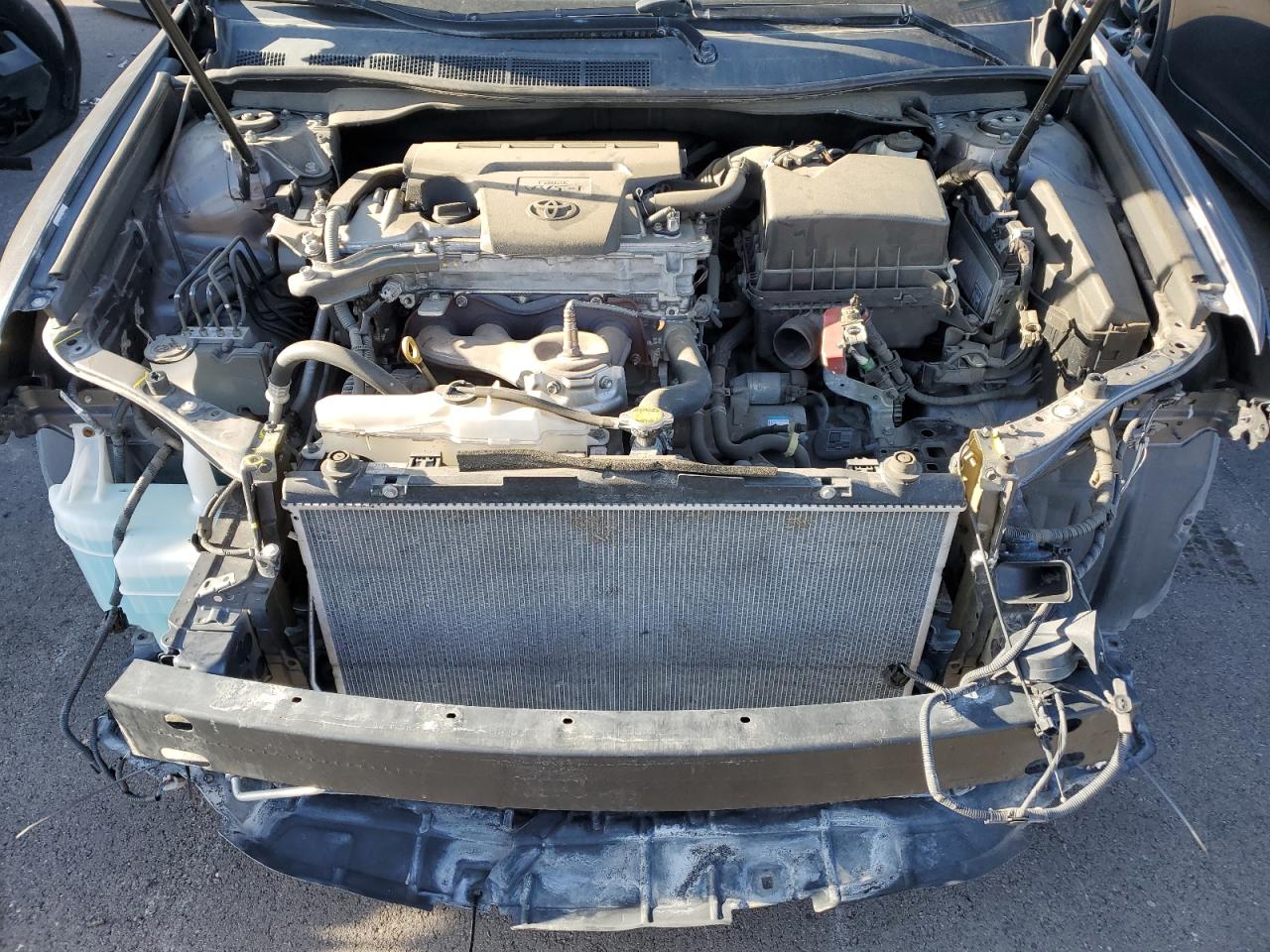 2012 Toyota Camry VIN 4T4BF1FK3CR242561 Copart auction photo, front end damage thumbnail 11