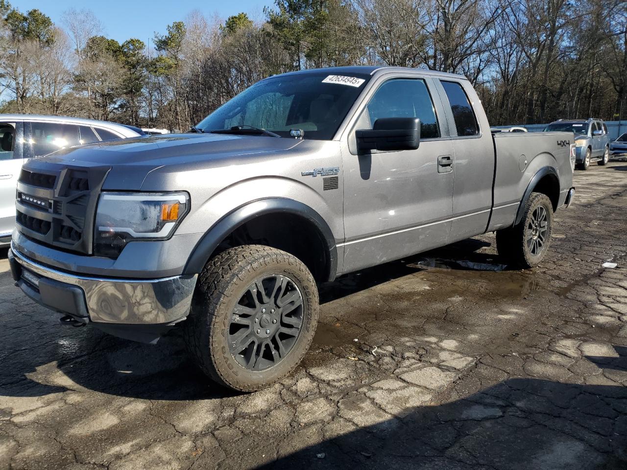 2009 Ford F-150 VIN 1FTRX14849FA96010
