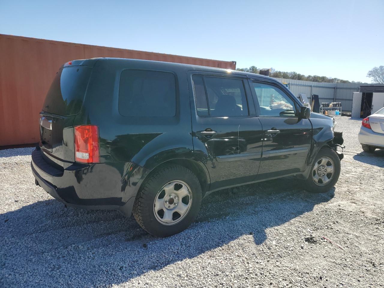 2011 Honda Pilot VIN 5FNYF3H23BB056351 Copart auction photo, front end / mechanical damage thumbnail 3