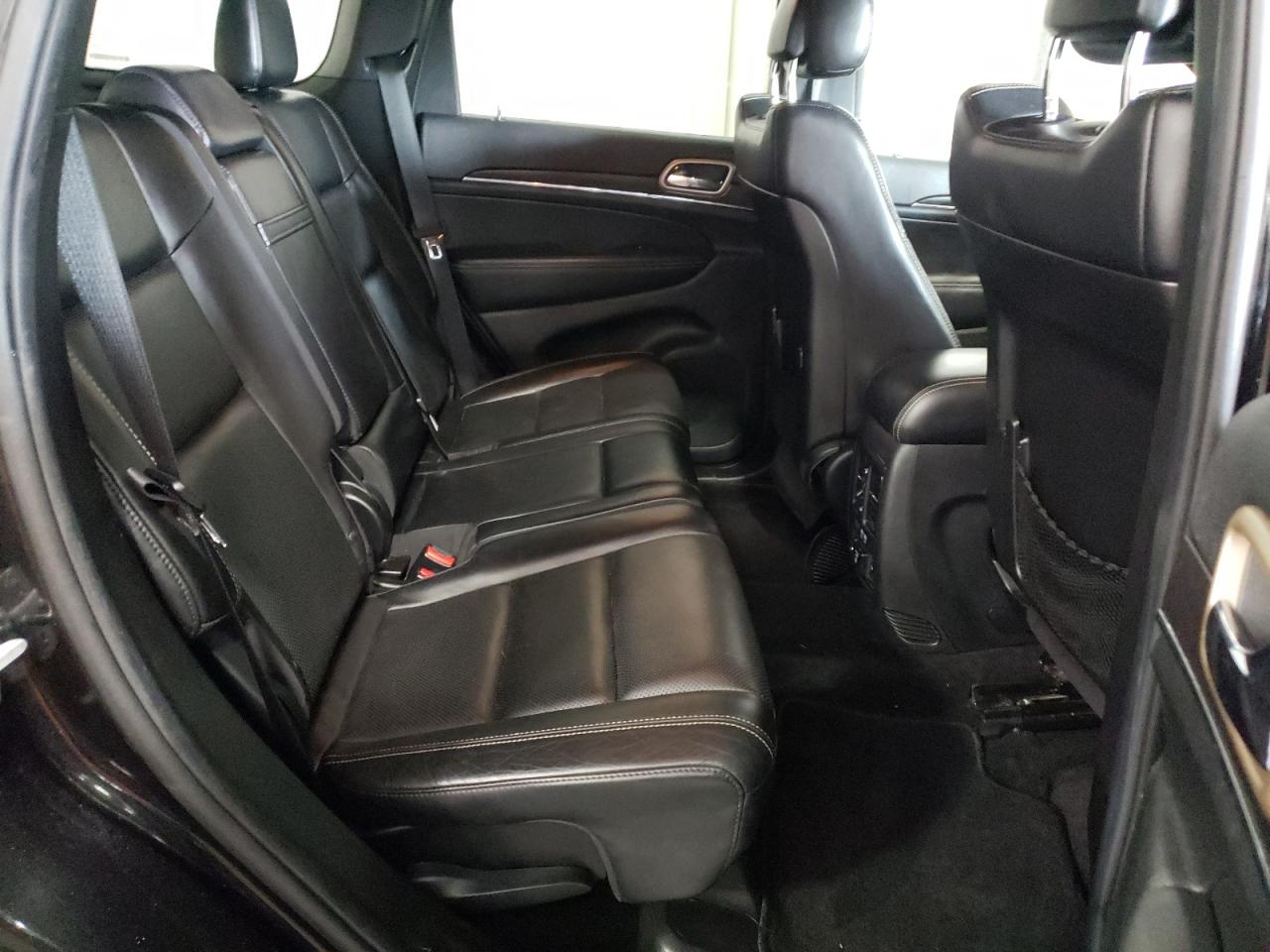 2014 Jeep Grand Cherokee VIN 1C4RJFBG8EC233583 Copart auction photo, front end / side damage thumbnail 11