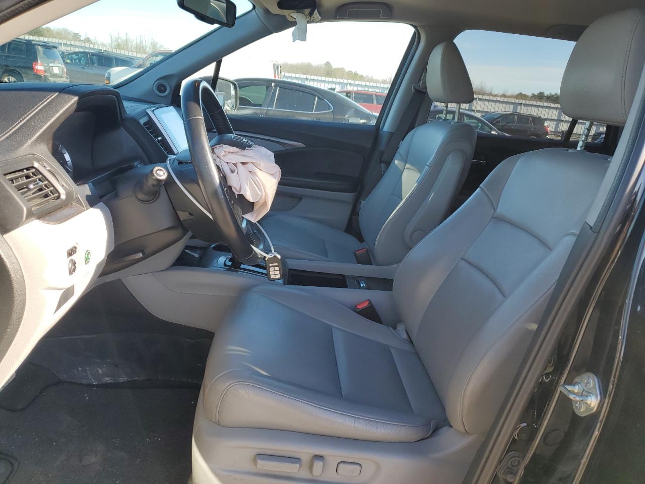 2016 Honda Pilot VIN 5FNYF6H54GB062436 Copart auction photo, front end / minor dent/scratches damage thumbnail 7