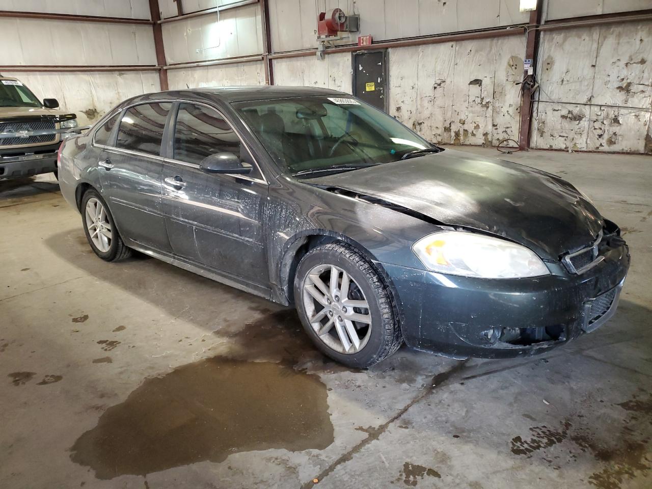 2013 Chevrolet Impala VIN 2G1WC5E31D1194428 Copart auction photo, front end / minor dent/scratches damage thumbnail 4