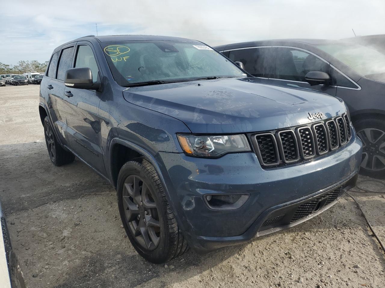 2021 Jeep Grand Cherokee VIN 1C4RJEBG1MC657695 Copart auction photo, water/flood damage thumbnail 4