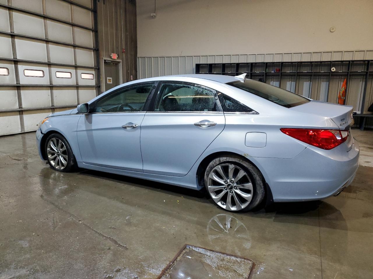 2011 Hyundai Sonata VIN 5NPEC4AC0BH129214 Copart auction photo, front end / minor dent/scratches damage thumbnail 2