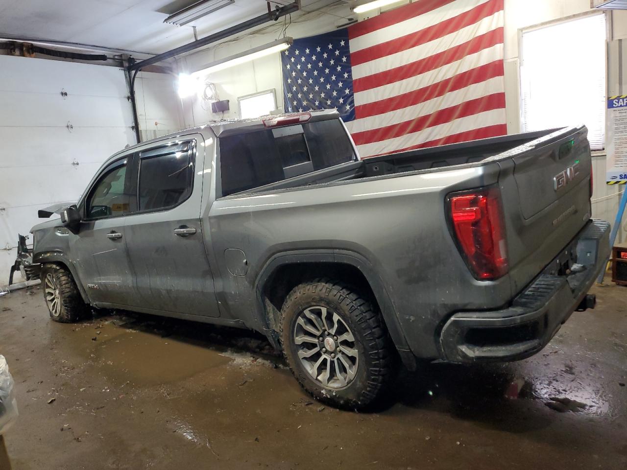 2021 GMC Sierra VIN 3GTP9EEL5MG381690 Copart auction photo, front end / minor dent/scratches damage thumbnail 2