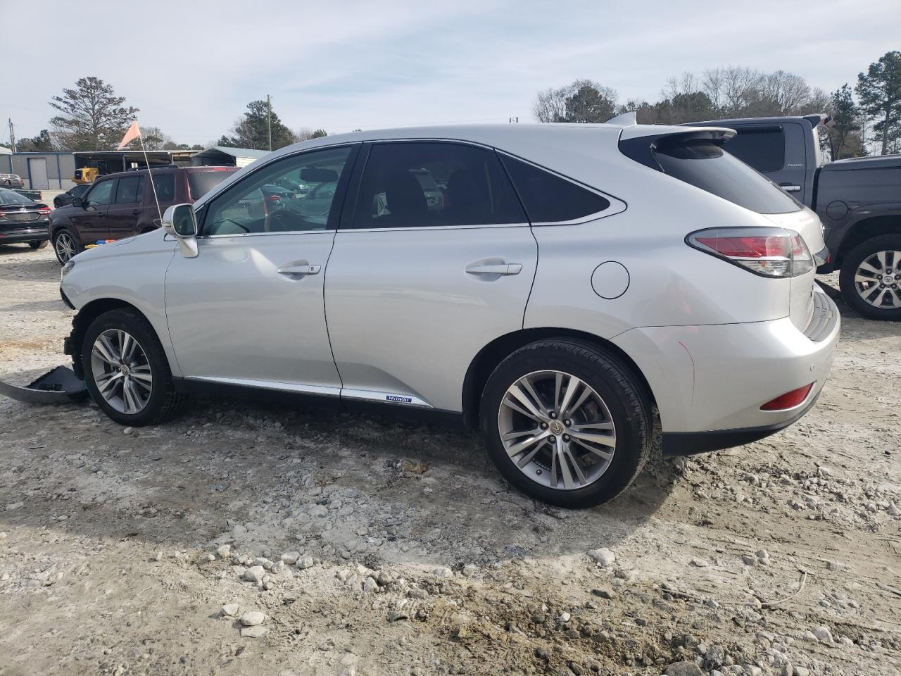 2015 Lexus RX VIN 2T2ZB1BA5FC004214 Copart auction photo, front end damage thumbnail 2