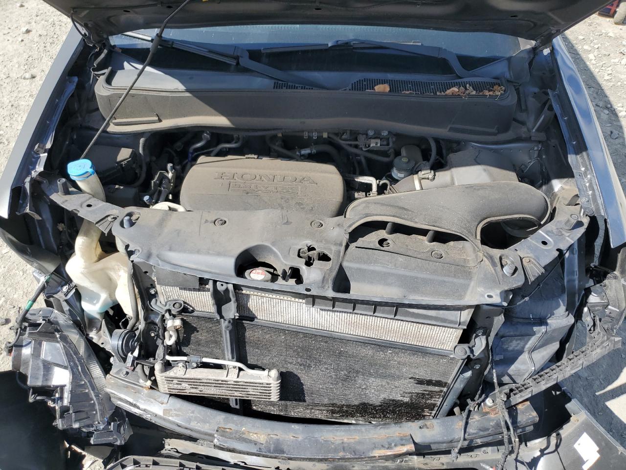 2012 Honda Pilot VIN 5FNYF4H5XCB073424 Copart auction photo, front end damage thumbnail 12