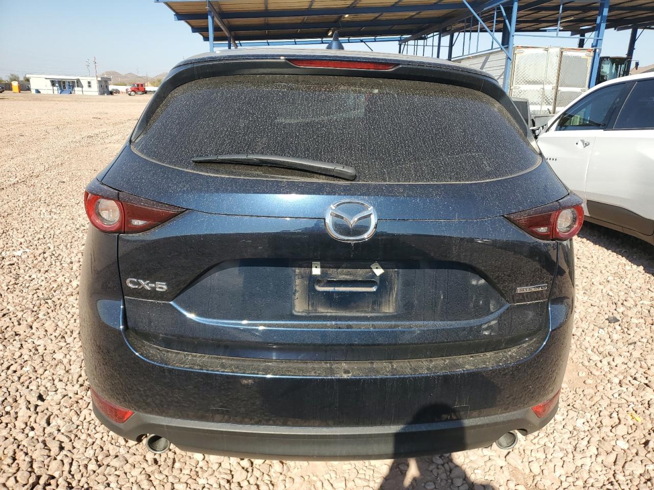 2021 Mazda CX-5 VIN JM3KFACM2M0410999 Copart auction photo, front end damage thumbnail 6