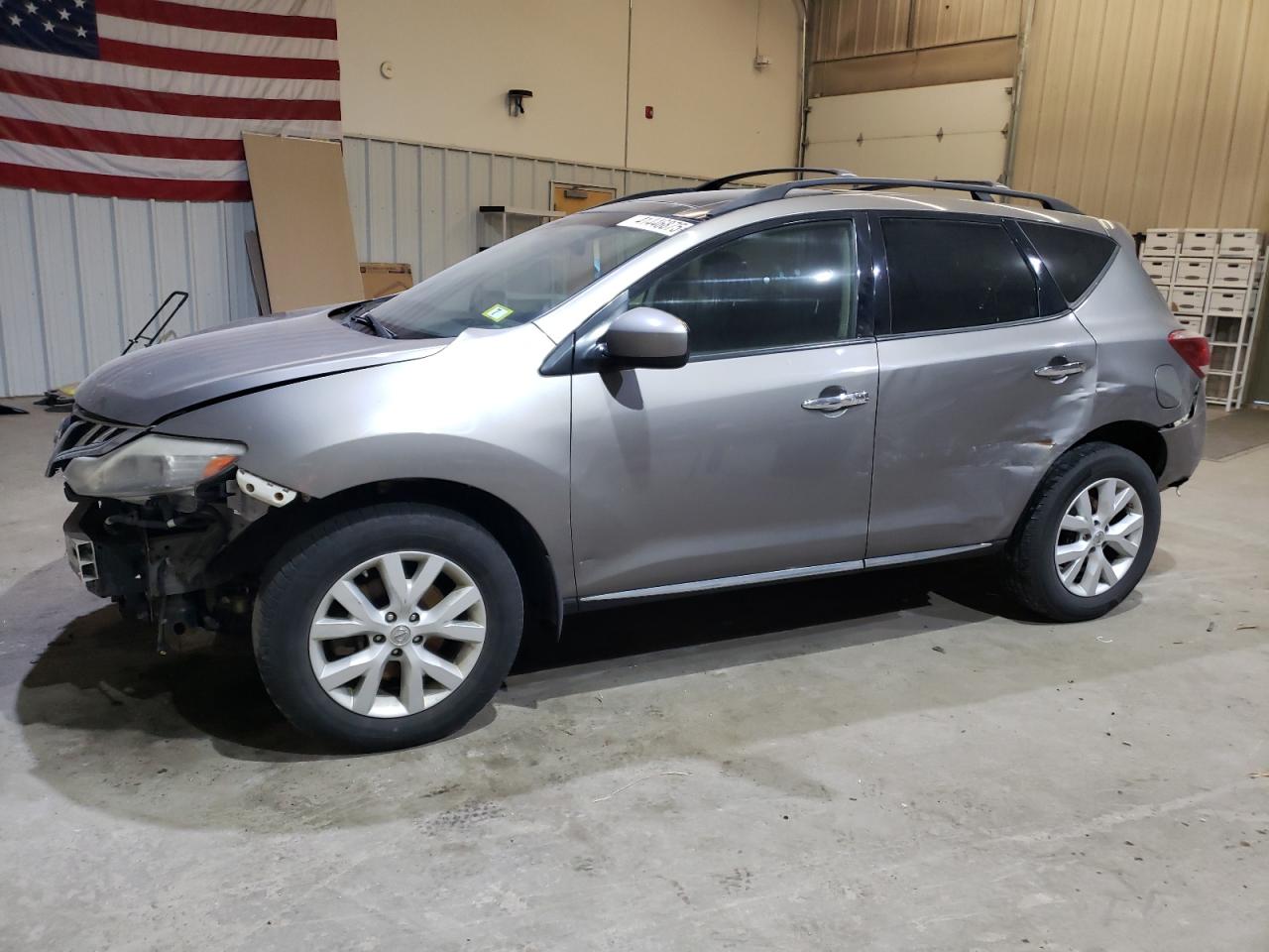 2012 Nissan Murano VIN JN8AZ1MW4CW215112