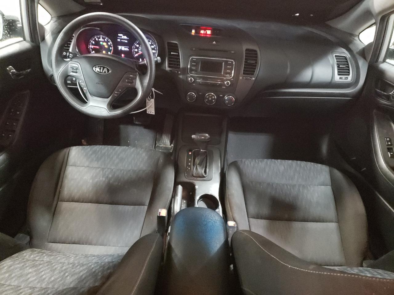 2016 KIA Forte VIN KNAFK4A63G5492726 Copart auction photo, front end / side damage thumbnail 8