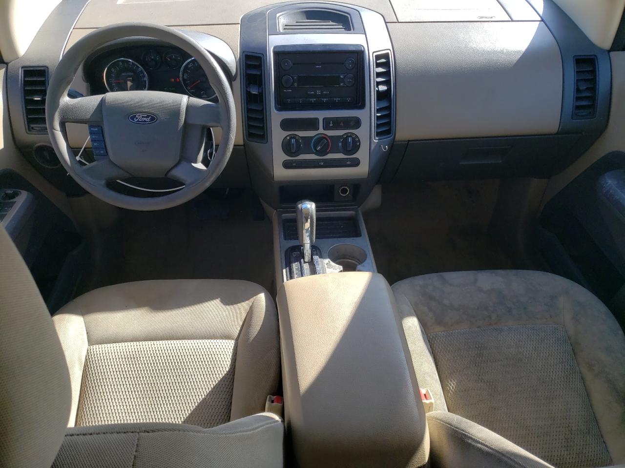 2007 Ford Edge VIN 2FMDK36C27BB03987 Copart auction photo, minor dent/scratches damage thumbnail 8