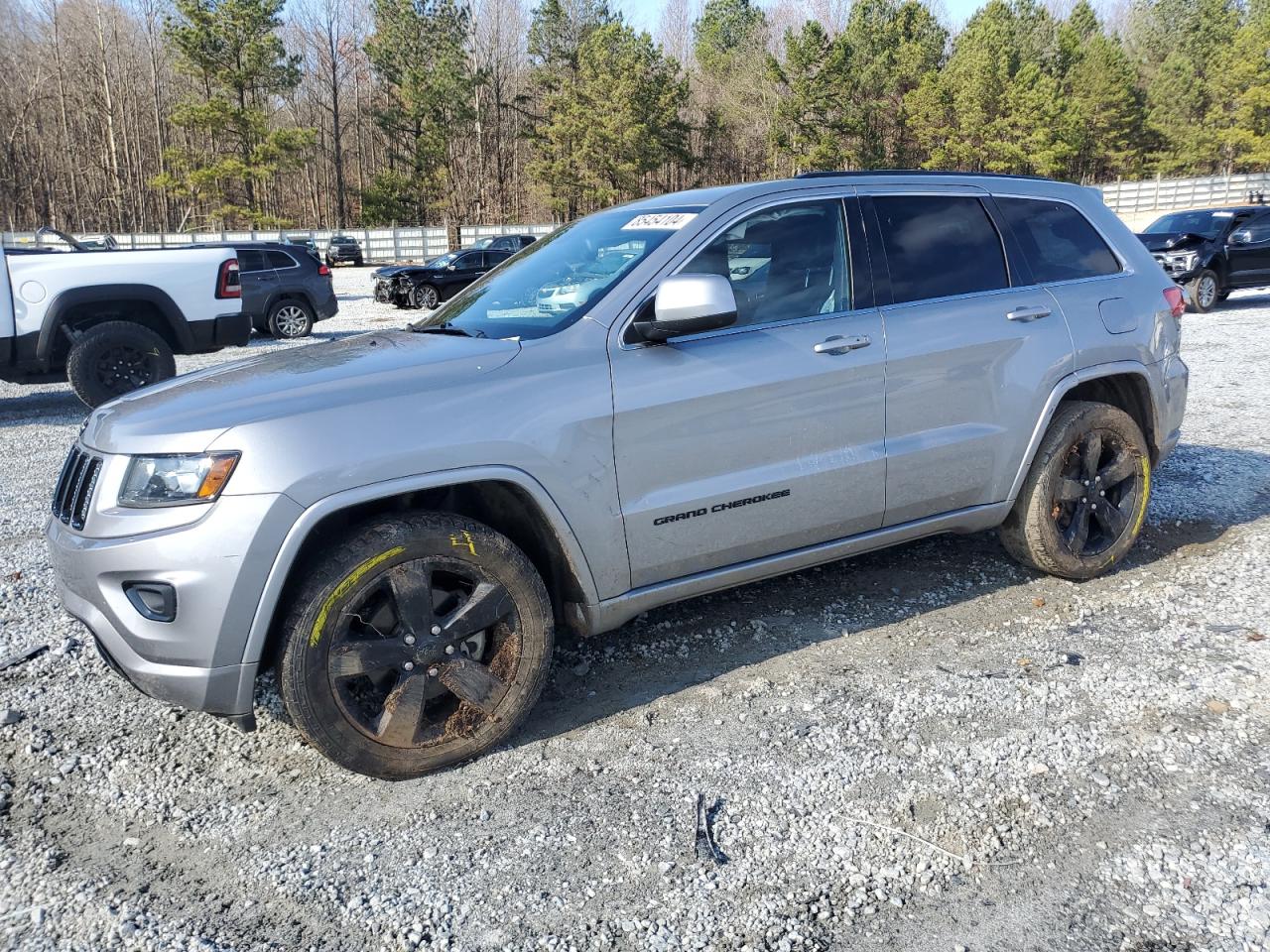 2015 Jeep Grand Cherokee VIN 1C4RJEAG3FC769919