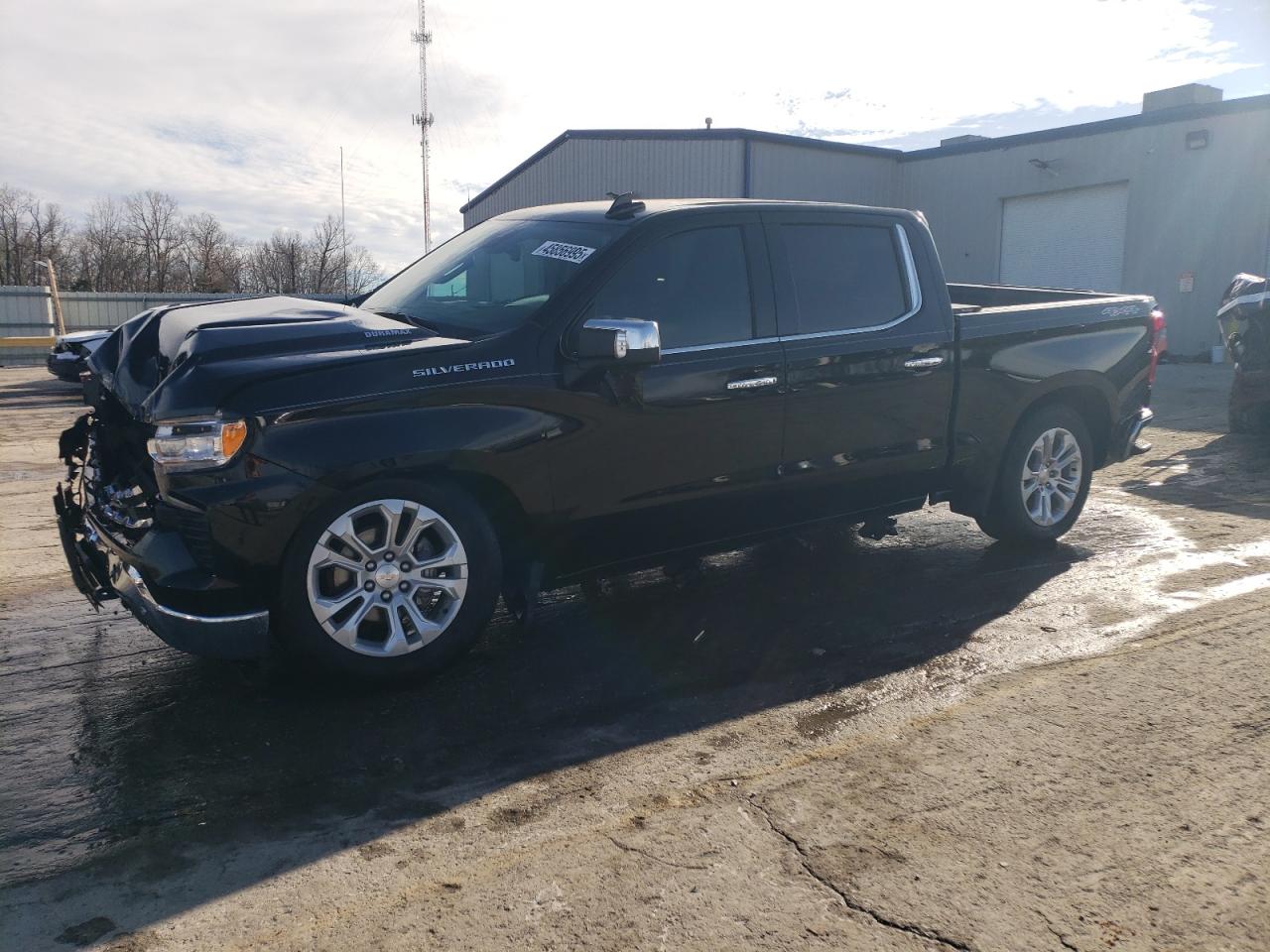 2022 Chevrolet Silverado VIN 3GCUDGET4NG672227