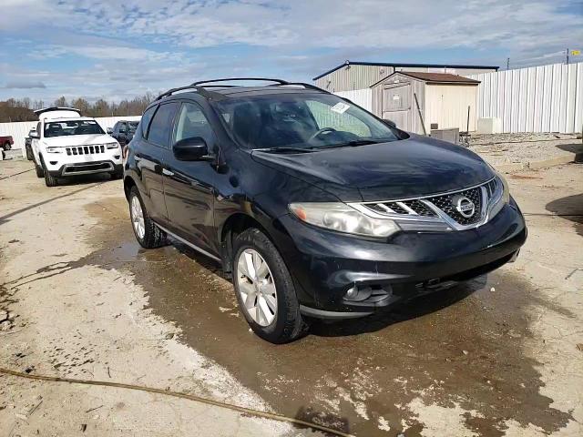 2012 Nissan Murano VIN JN8AZ1MW6CW213118 Copart auction photo, rear end damage thumbnail 15