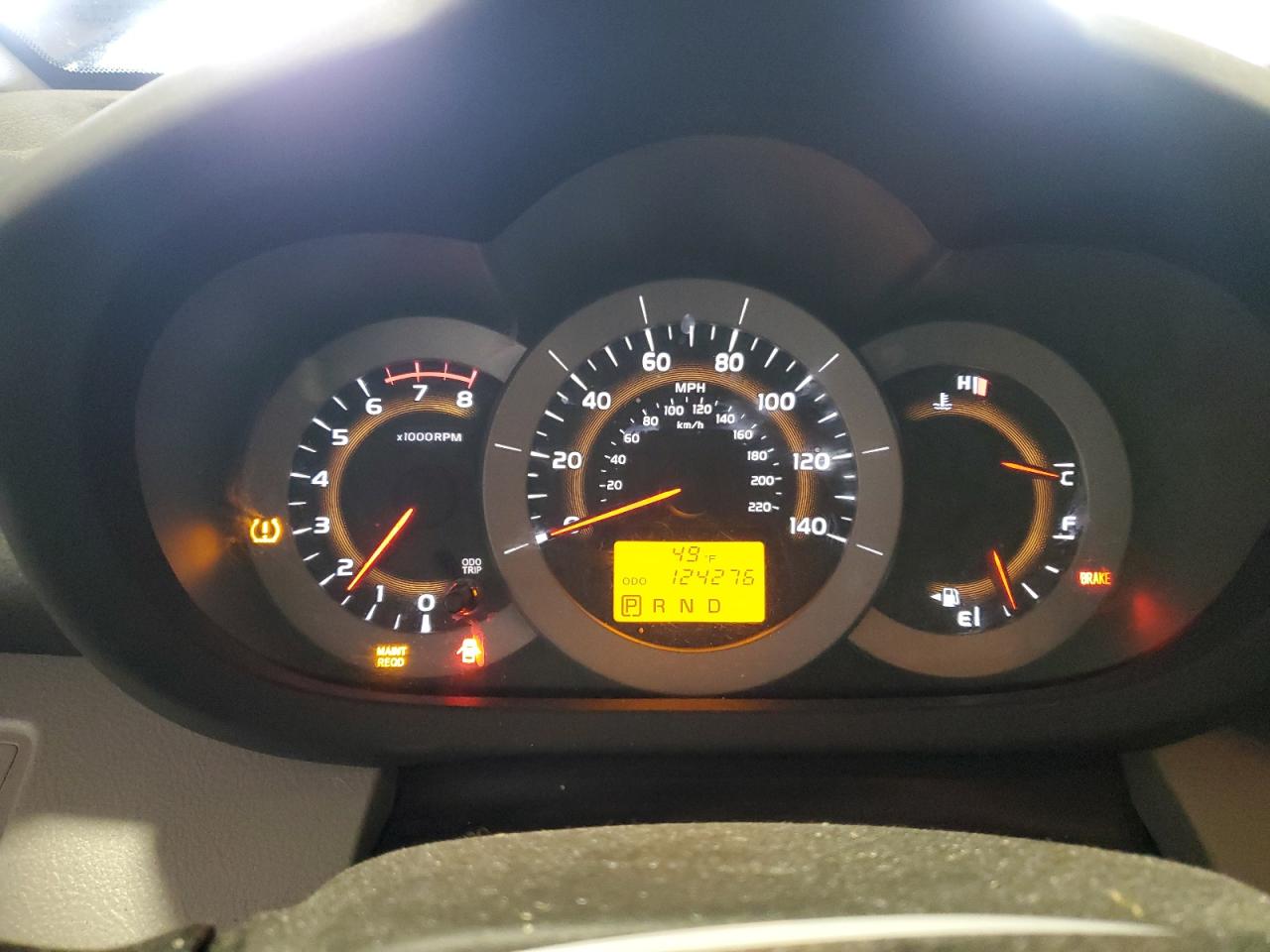 2012 Toyota RAV 4 VIN 2T3BF4DV6CW201437 Copart auction photo, front end damage thumbnail 9