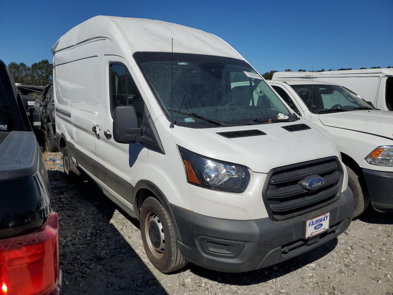 2020 Ford Transit VIN 1FTBR1X85LKB45219