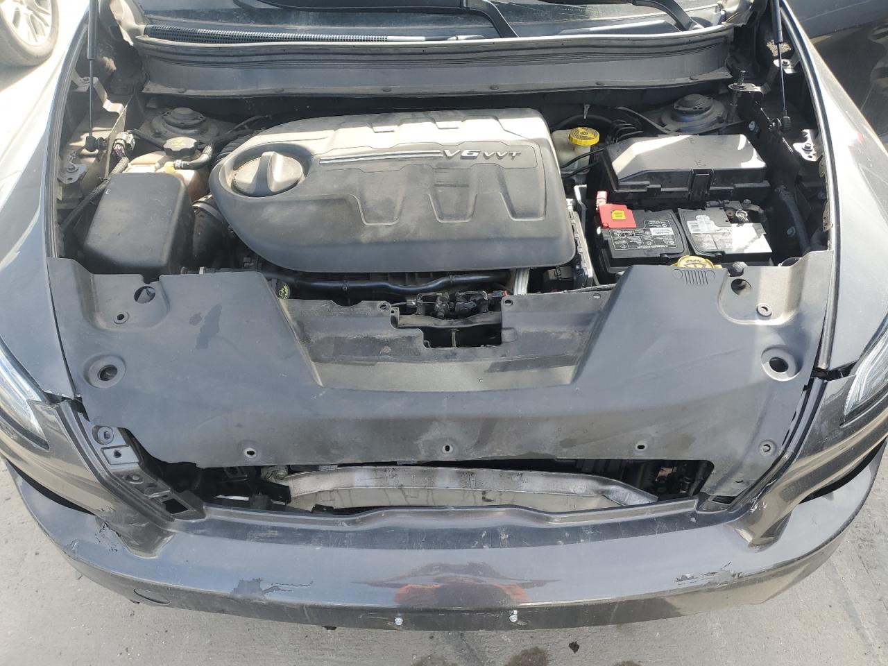 2015 Jeep Grand Cherokee VIN 1C4PJMCS6FW577928 Copart auction photo, front end damage thumbnail 12