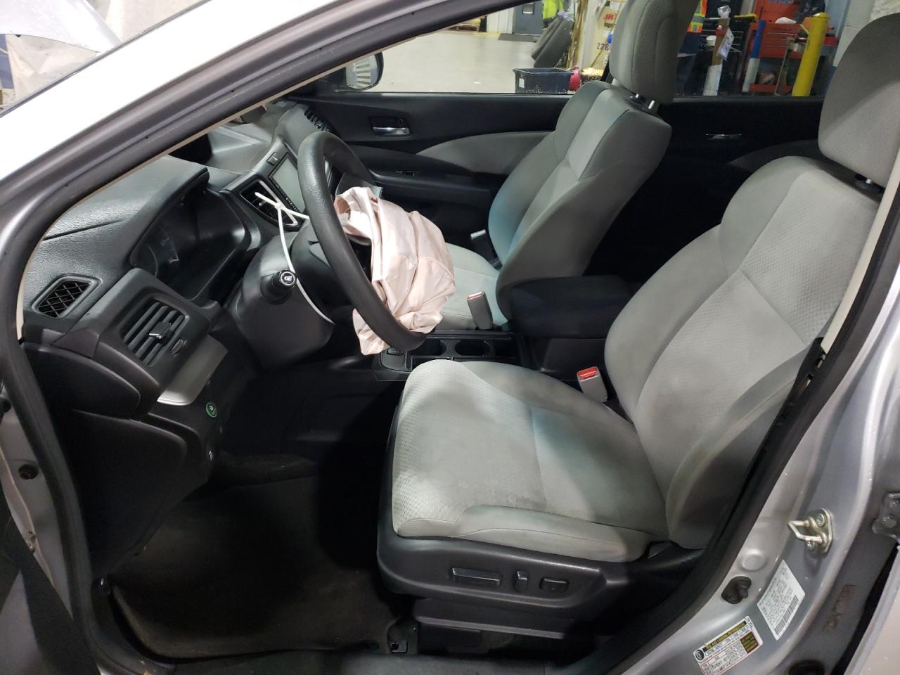 2016 Honda CR-V VIN 5J6RM4H52GL033622 Copart auction photo, rear end / front end damage thumbnail 7