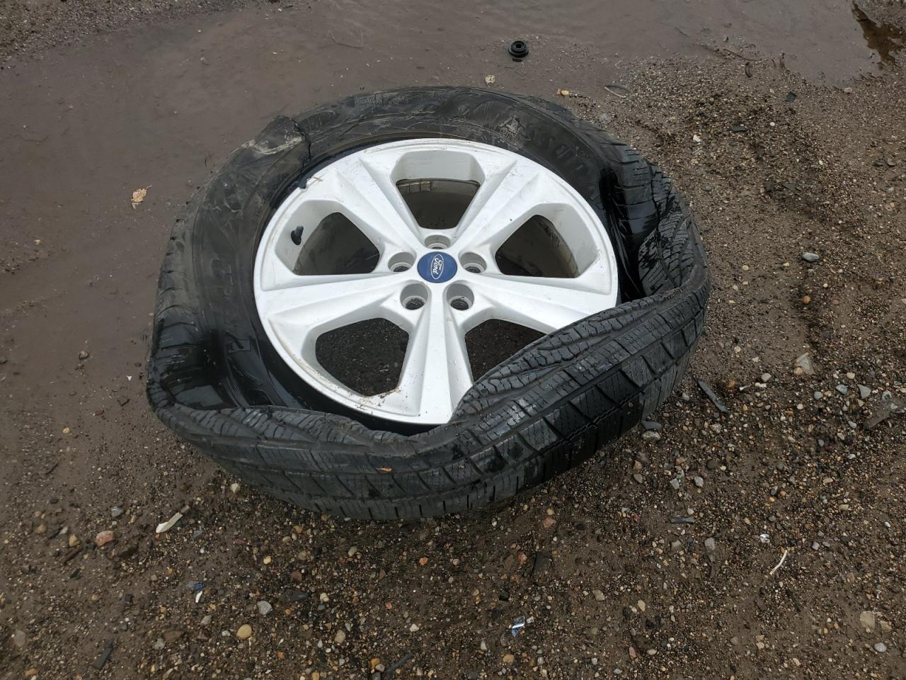 2020 Ford Edge VIN 2FMPK4G94LBA81961 Copart auction photo, front end / side damage thumbnail 13