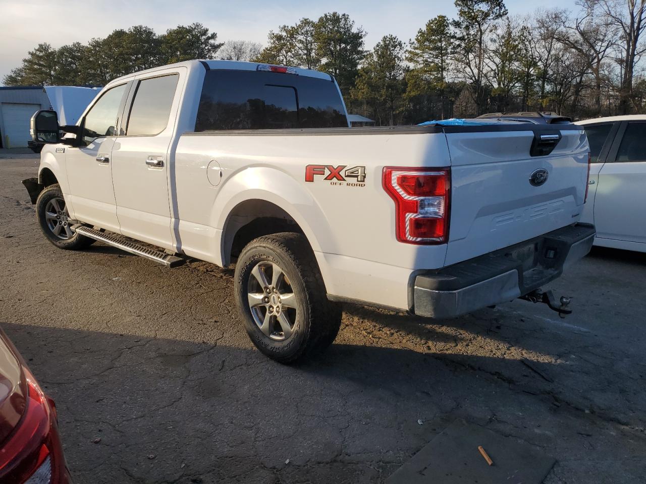 2020 Ford F-150 VIN 1FTFW1E45LKE43909 Copart auction photo, front end / mechanical damage thumbnail 2