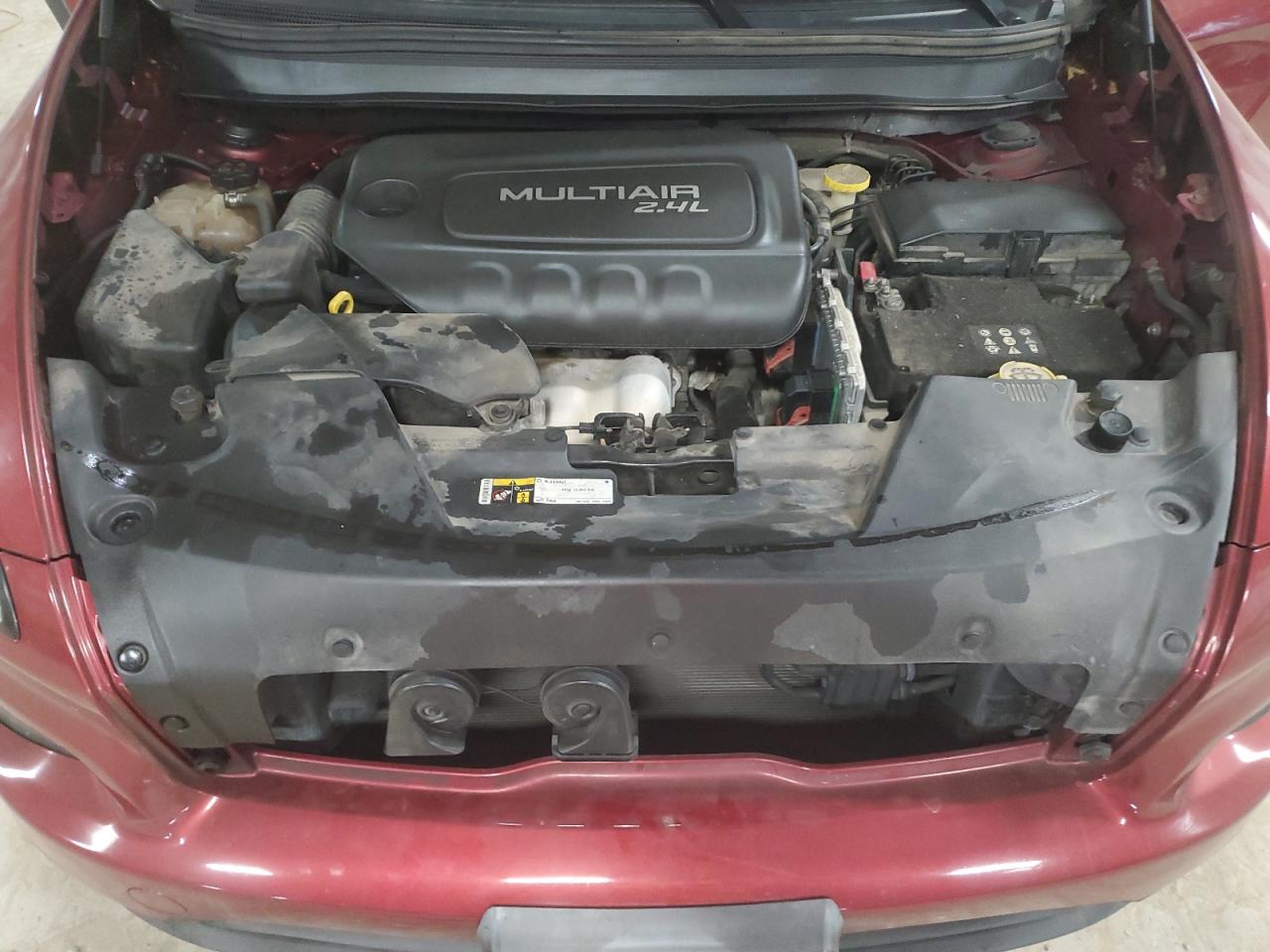 2014 Jeep Grand Cherokee VIN 1C4PJLAB7EW247792 Copart auction photo, undercarriage / mechanical damage thumbnail 12