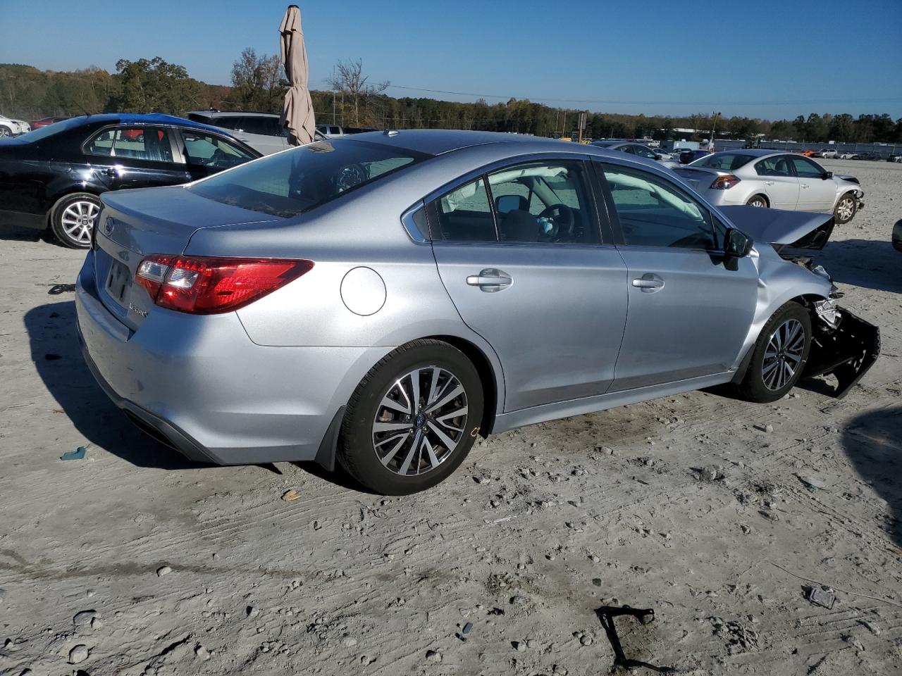 2019 Subaru Legacy VIN 4S3BNAB64K3014678 Copart auction photo, front end damage thumbnail 3