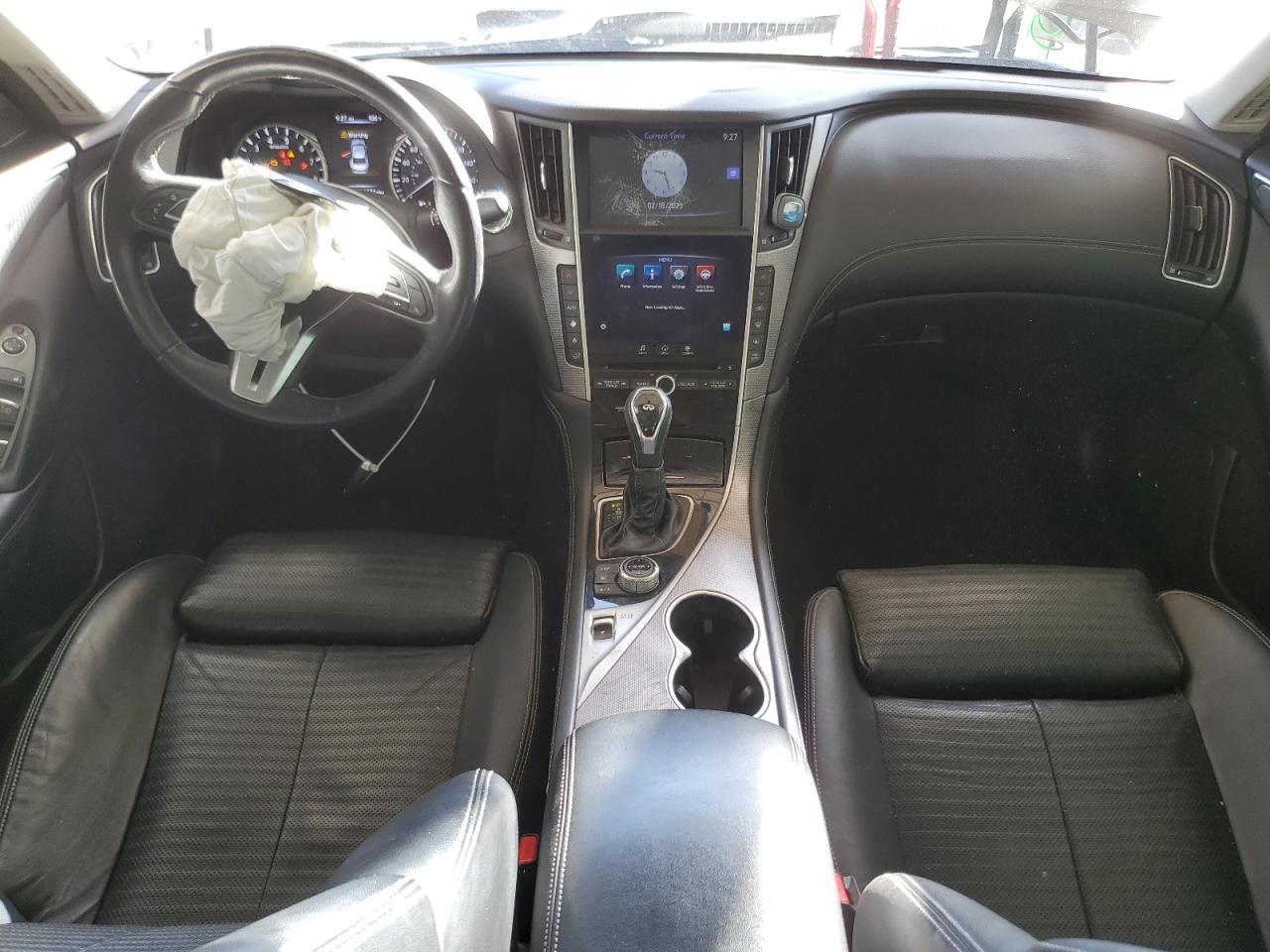2018 Infiniti Q50 VIN JN1EV7AP6JM359023 Copart auction photo, front end / minor dent/scratches damage thumbnail 8
