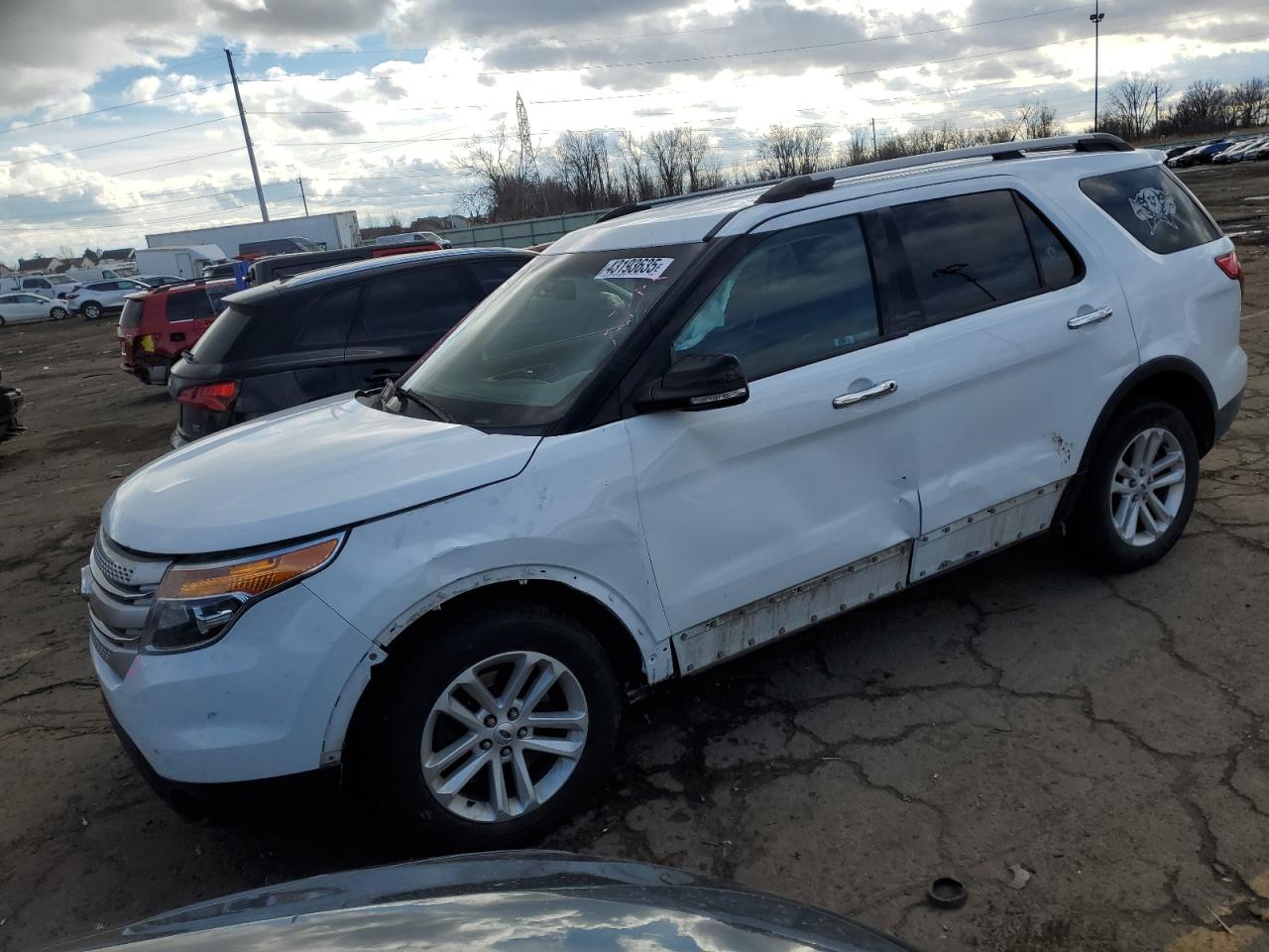 2015 Ford Explorer VIN 1FM5K8D8XFGB30653