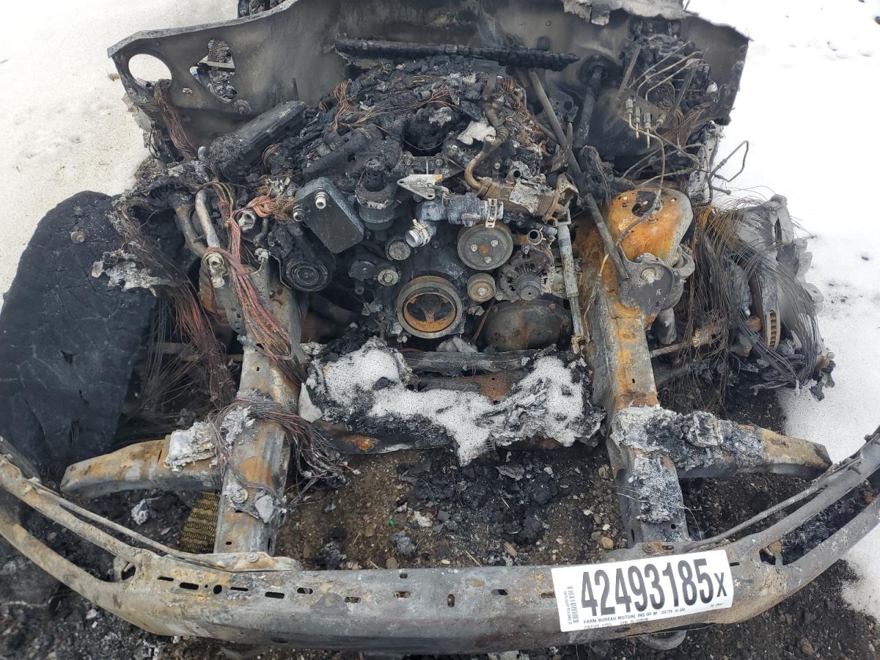 2022 Ford F-150 VIN 1FTEW1EP0NKD88441 Copart auction photo, burn / missing/altered vin damage thumbnail 11
