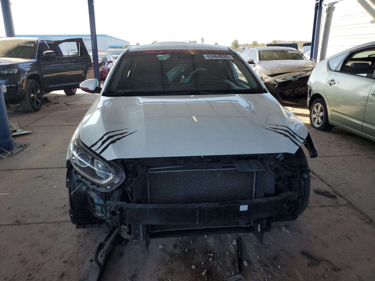 2021 KIA Forte VIN 3KPF24AD7ME302430 Copart auction photo, all over damage thumbnail 5