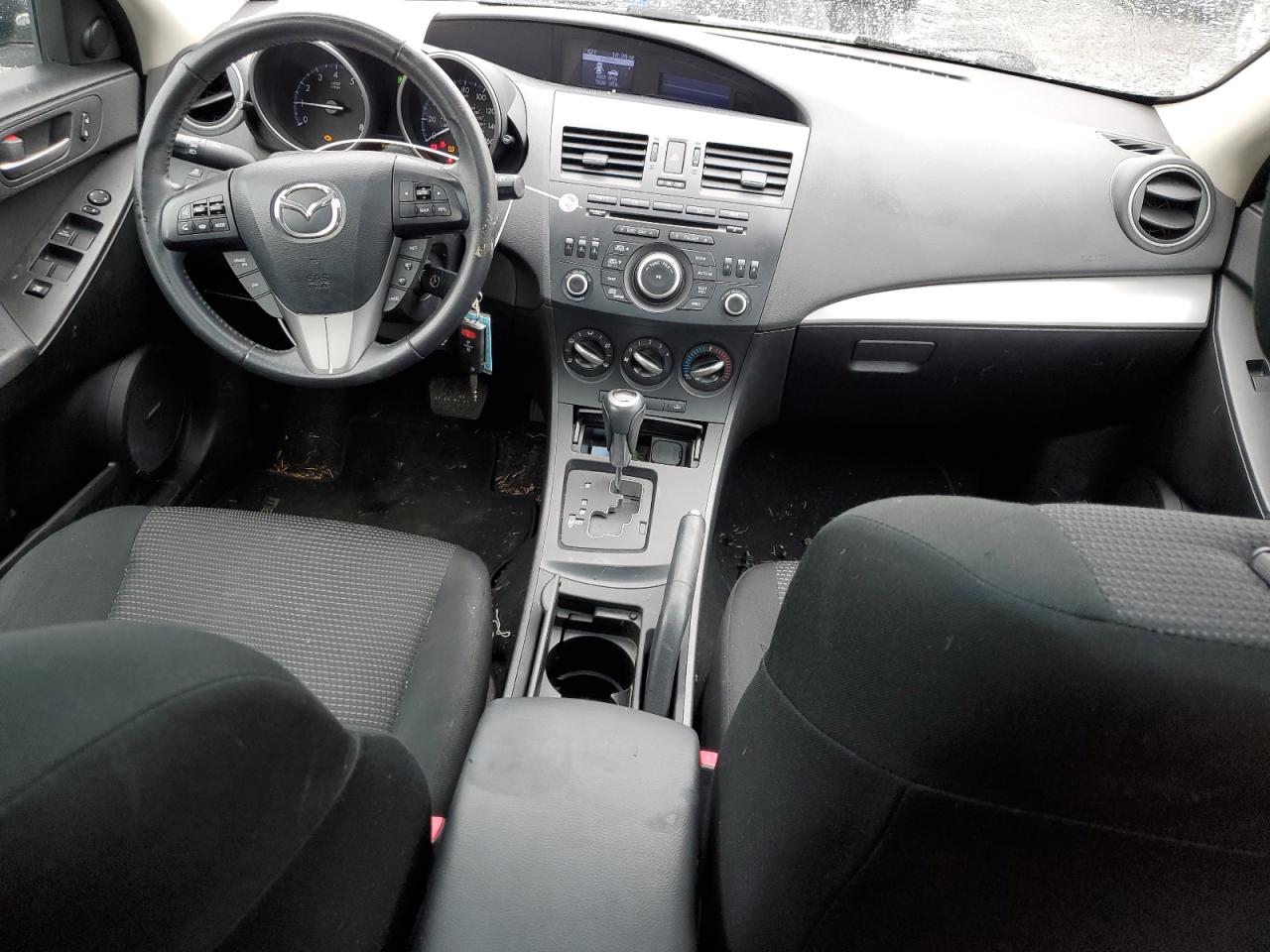 2012 Mazda 3 VIN JM1BL1L86C1659111 Copart auction photo, front end damage thumbnail 8