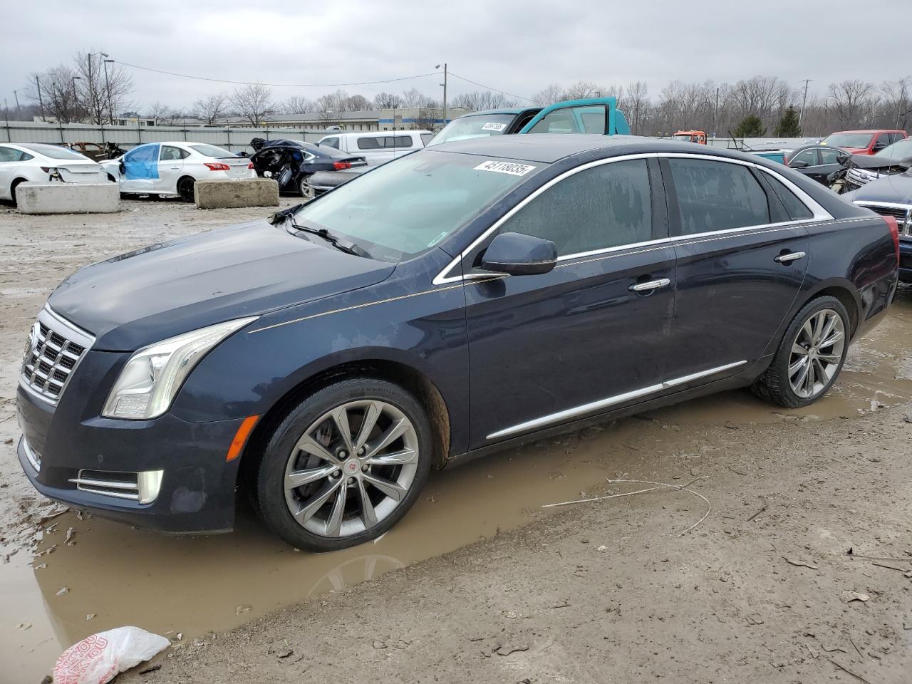 2013 Cadillac XTS VIN 2G61P5S30D9240748