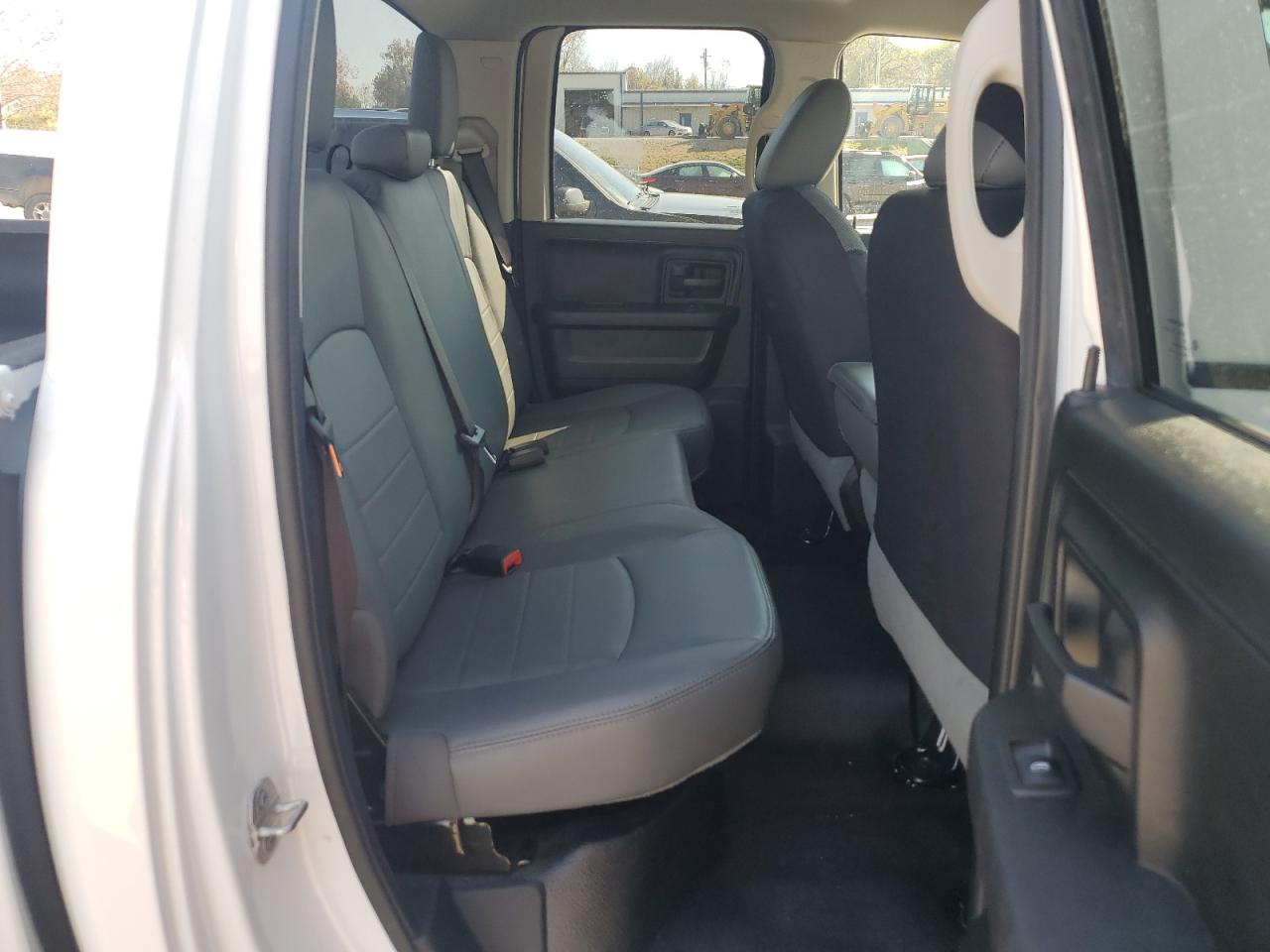 2019 RAM 1500 VIN 1C6RR6FGXKS733336 Copart auction photo, hail damage thumbnail 10
