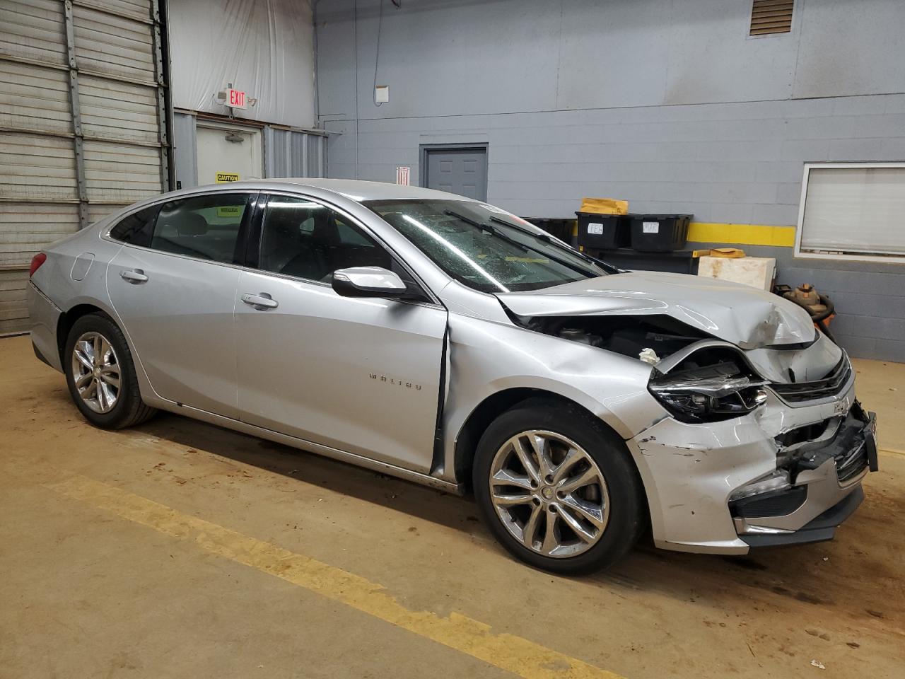 2016 Chevrolet Malibu VIN 1G1ZE5ST0GF302031 Copart auction photo, front end / rear end damage thumbnail 4