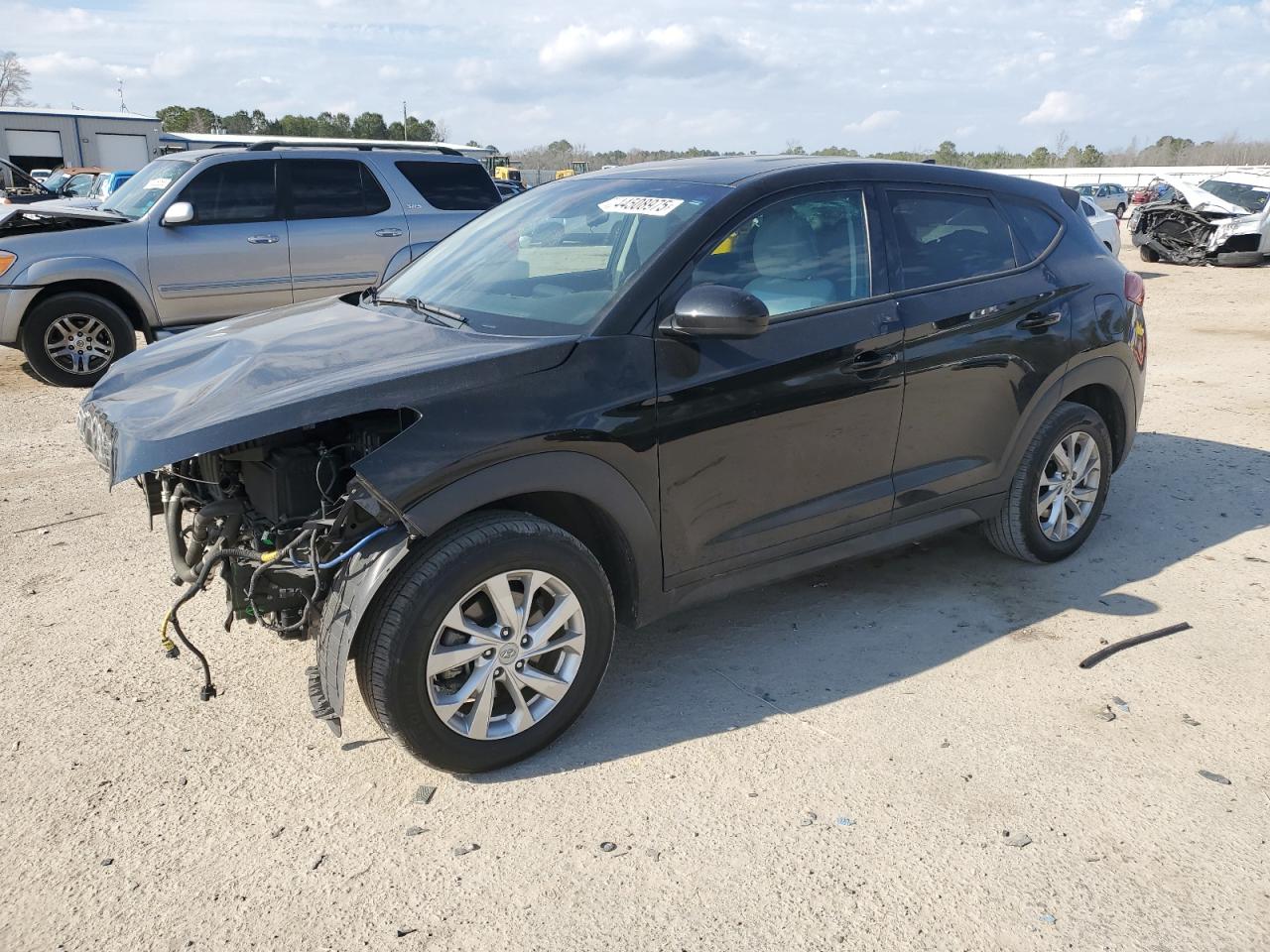2019 Hyundai Tucson VIN KM8J23A40KU051653