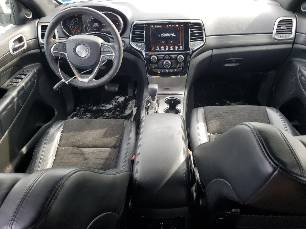 2020 Jeep Grand Cherokee VIN 1C4RJFAG3LC398231 Copart auction photo, front end / undercarriage damage thumbnail 8