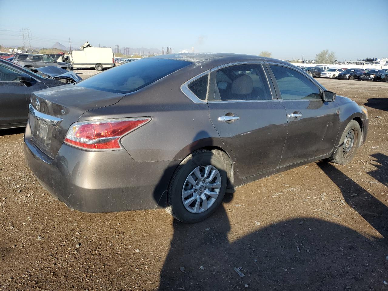 2015 Nissan Altima VIN 1N4AL3AP1FC298273 Copart auction photo, mechanical / front end damage thumbnail 3